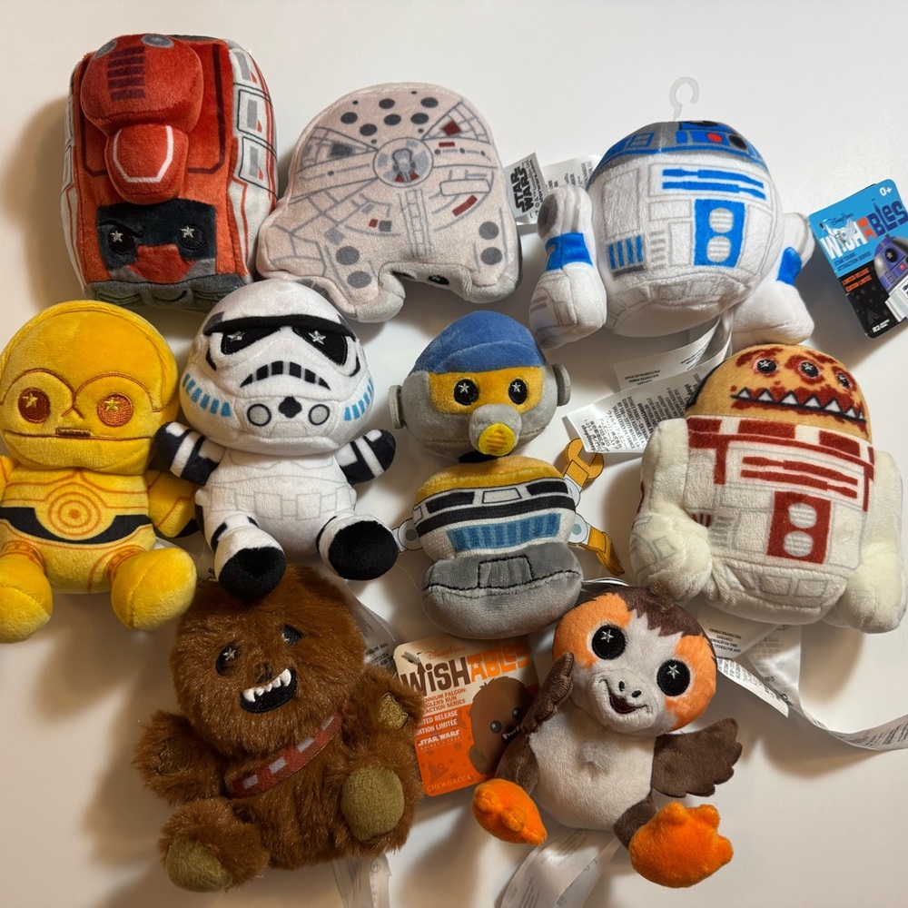 Disney Parks Wishables Star Wars Set